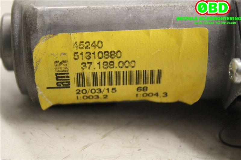Ruteheis venstre til Fiat Doblo 2010-->> (Type II)  (FIAT|)