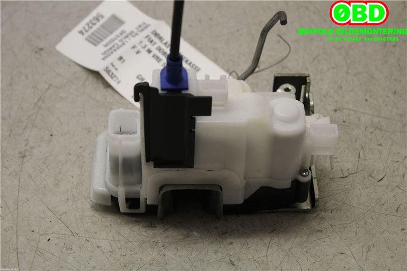Låsekasse venstre foran til Fiat Doblo 2010-->> (Type II)  (FIAT|51975082|)
