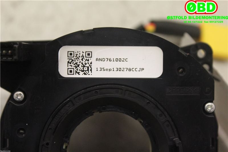 Airbag slepering til Volvo S80 2014-2016 (Type II, Fase 2)  (VOLVO|31343218|)