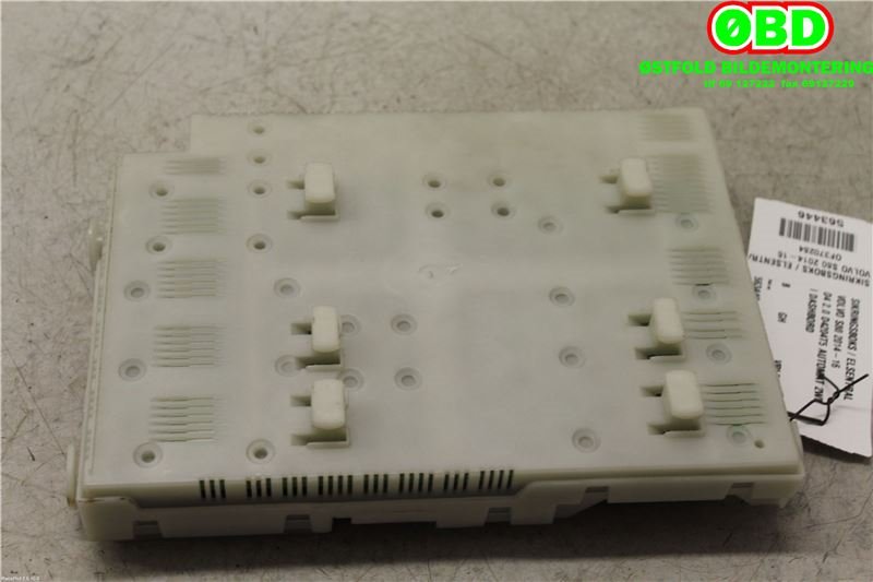 Sikringsboks til Volvo S80 2014-2016 (Type II, Fase 2)  (VOLVO|31412971|CG9T14C256FA|31327994AA)