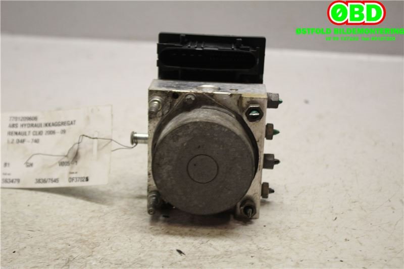 ABS sentral til Renault Clio 2006-2009 (Type III, Fase 1)  (RENAULT|7701063912|7701209606|)