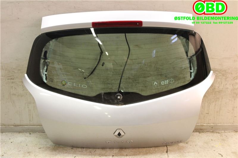 Bakluke combi til Renault Clio, 2006-2009 (Type III, Fase 1)  (RENAULT|7751476112)