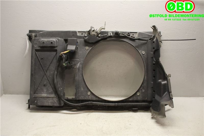 Frontplate til Peugeot 308 2007-2011 (Type I, Fase 1)  (PEUGEOT|7104 GG|96 765 688 80|)