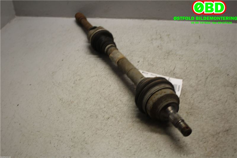 Drivaksel høyre foran til Peugeot 308 2007-2011 (Type I, Fase 1)  (PEUGEOT|3273ZP|3273QN|9660896180)