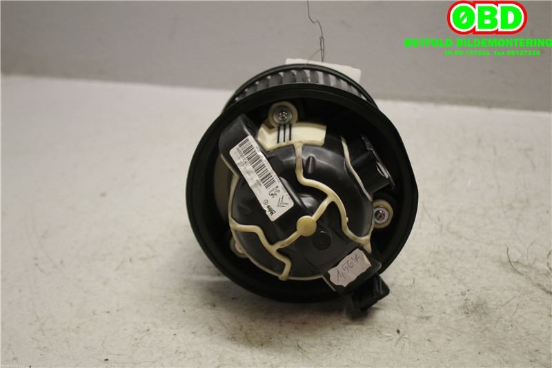 Varmeapparat motor til Peugeot 308 2007-2011 (Type I, Fase 1)  (PEUGEOT|6441Z7|)