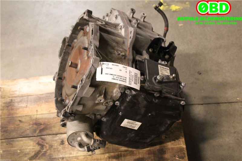 Girkasse automat til Volvo S80 2014-2016 (Type II, Fase 2)  (VOLVO|36050696|)
