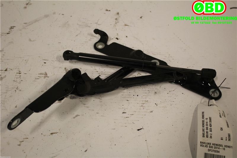 Hengsler til Volvo S80 2014-2016 (Type II, Fase 2) (VOLVO|30799274|)