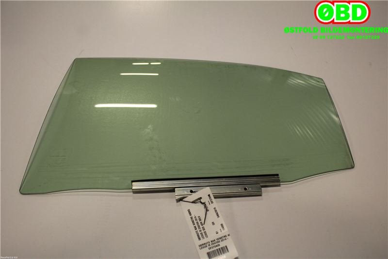 Siderute venstre bak til Lexus IS 2013-2020 (Type III) (XE30) (XE30) (LEXUS IS 300H|6811453150|)
