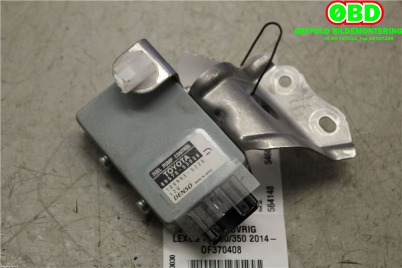 Styreenhet drivstoffpumpe til Lexus IS 2013-2020 (Type III) (XE30) (XE30) (LEXUS IS 300H|8957053030|)