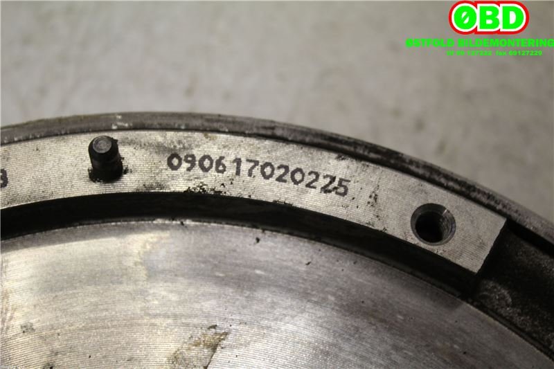 Svinghjul manuell til Mazda 6 2010-2013 (Type II, Fase 2)  (MAZDA|R2A116610B|)