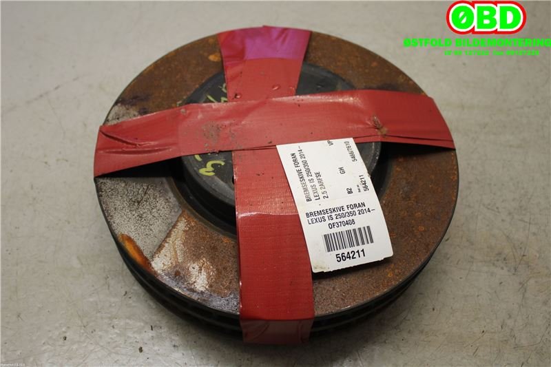 Bremseskive foran til Lexus IS 2013-2020 (Type III) (XE30) (XE30) (LEXUS IS 300H|4351230310|)