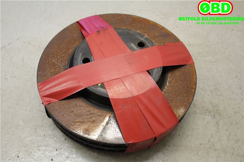Bremseskive foran til Lexus IS 2013-2020 (Type III) (XE30) (XE30) (LEXUS IS 300H|4351230310|)