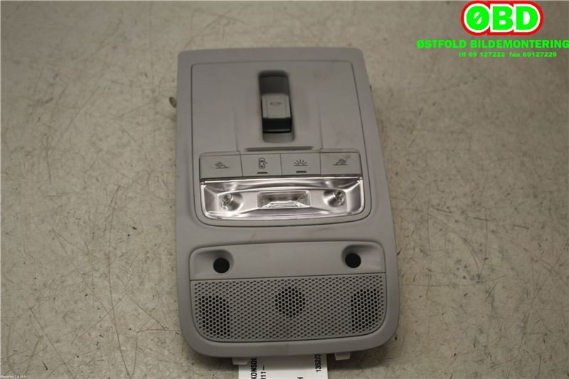 Taklyspanel til Audi A1, 2010-2014 (Type I, Fase 1) (AUDI|8X0947135AH)