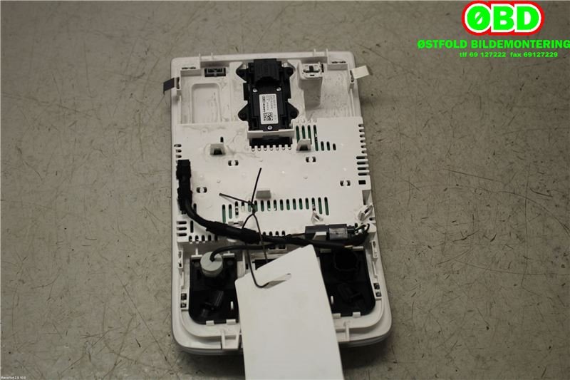 Taklyspanel til Audi A1 2010-2014 (Type I, Fase 1)  (AUDI|8X0947135AH|)