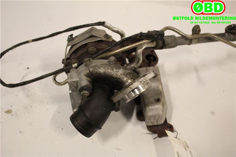 Turbo til Audi A1 2010-2014 (Type I, Fase 1) (AUDI|03L 253 016 H|03L 253 016 HX|)