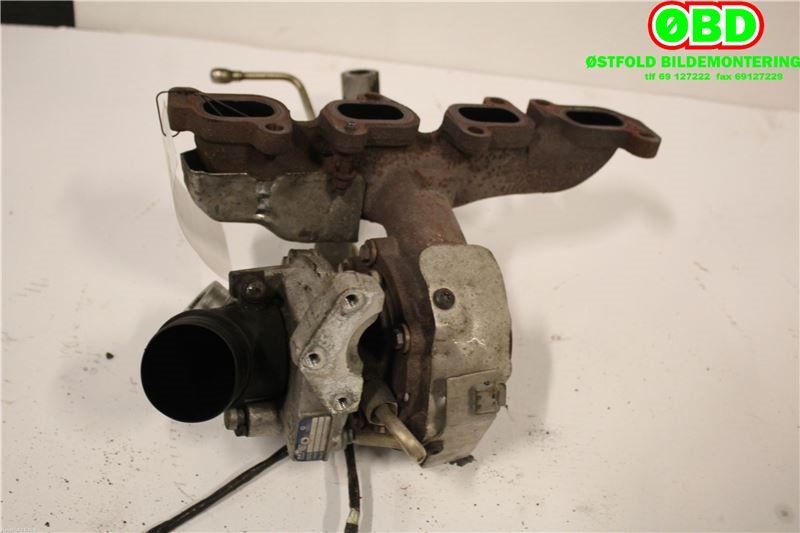 Turbo til Audi A1 2010-2014 (Type I, Fase 1) (AUDI|03L 253 016 H|03L 253 016 HX|)