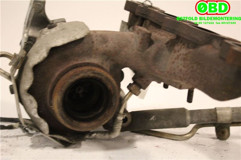 Turbo til Audi A1 2010-2014 (Type I, Fase 1) (AUDI|03L 253 016 H|03L 253 016 HX|)