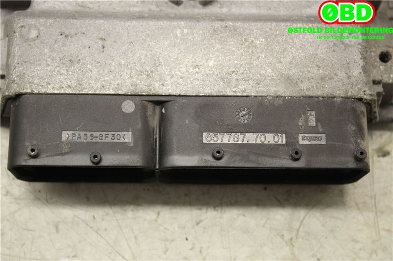 Styreenhet motor til Audi A1 2010-2014 (Type I, Fase 1)  (AUDI|03L990990K|)