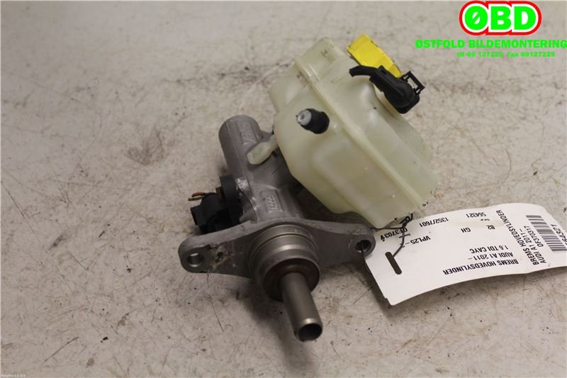 Bremsepumpe hoved til Audi A1 2010-2014 (Type I, Fase 1)  (AUDI|6R1 611 019 A|)