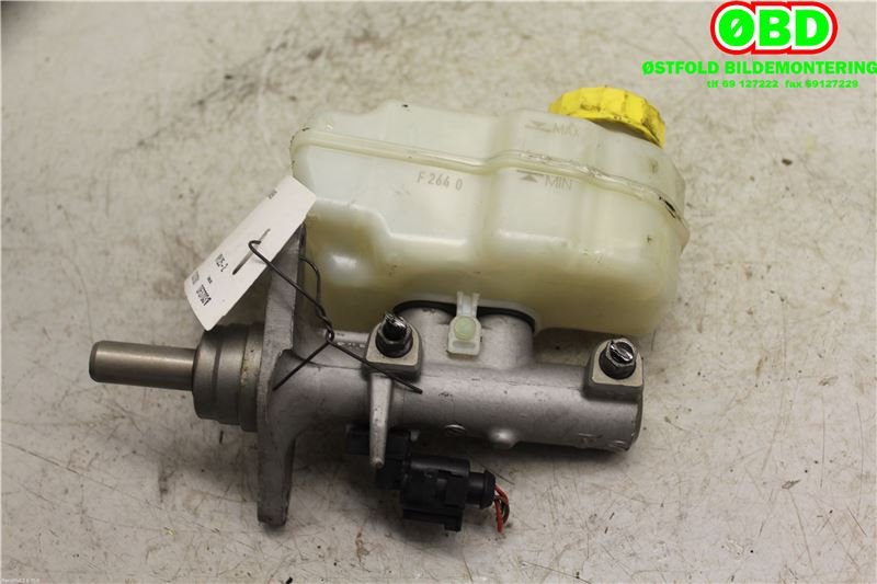 Bremsepumpe hoved til Audi A1 2010-2014 (Type I, Fase 1)  (AUDI|6R1 611 019 A|)