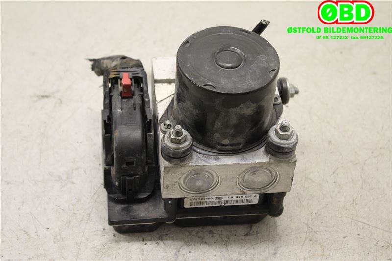 ABS sentral til Audi A1 2010-2014 (Type I, Fase 1) (AUDI|6R0 614 517 Q||6R0614517O)