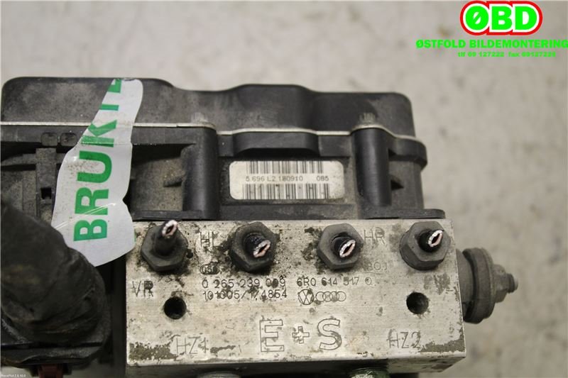 ABS sentral til Audi A1 2010-2014 (Type I, Fase 1) (AUDI|6R0 614 517 Q||6R0614517O)