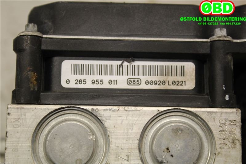 ABS sentral til Audi A1 2010-2014 (Type I, Fase 1) (AUDI|6R0 614 517 Q||6R0614517O)