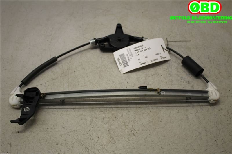 Ruteheis til Mazda CX-3 2015-2022  (MAZDA|D10E72590|)