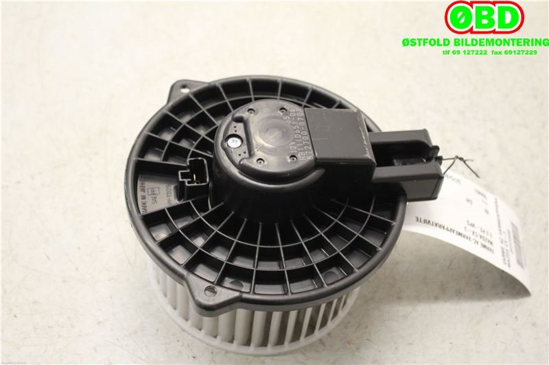 Varmeapparat motor til Mazda CX-3 2015-2022  (MAZDA|DD2F61B10|)