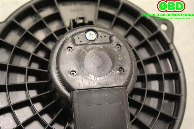 Varmeapparat motor til Mazda CX-3 2015-2022  (MAZDA|DD2F61B10|)
