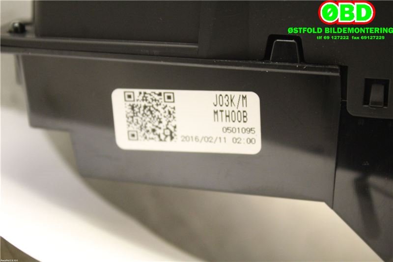 Instrumentpanel til Mazda CX-3 2015-2022  (MAZDA|)