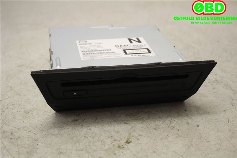 Bilstereo til Mazda CX-3 2015-2022  (MAZDA|DA6C669G0D|)