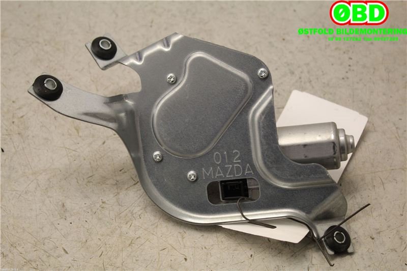 Viskermotor bakrute til Mazda CX-3 2015-2022  (MAZDA|D10E67450|)