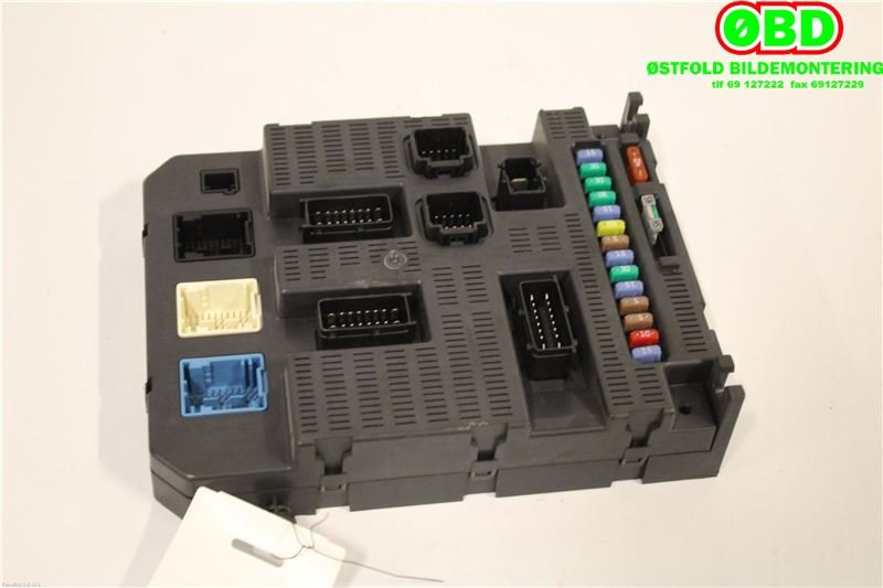 Styreenhet comfort (BCM) til Peugeot 207, 2006-2012  (Peugeot|)