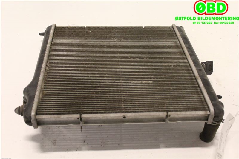 Radiator (manuell gir) til Peugeot 207 2006-2012  (Peugeot|1330Q5|)