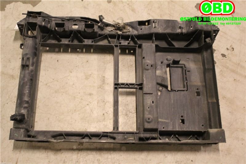Frontplate til Peugeot 207 2006-2012  (Peugeot|7104 AC|)