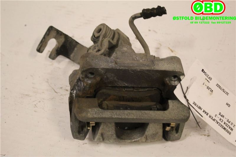 Bremsecaliper høyre bak til Mazda CX-3 2015-2022  (MAZDA|D1Y12698Z|)