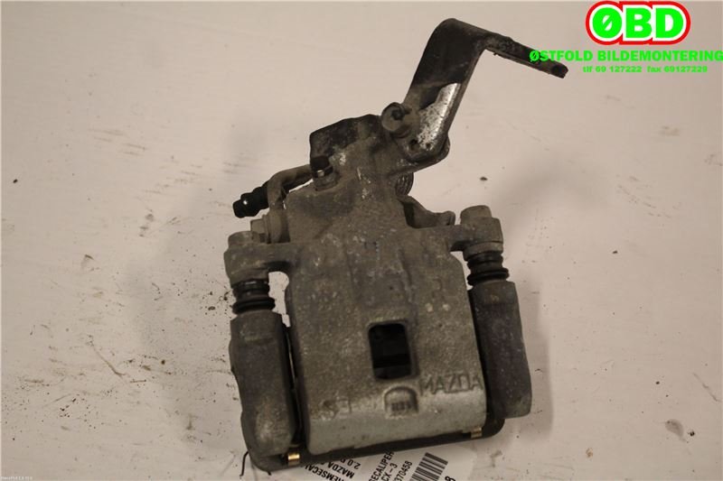 Bremsecaliper høyre bak til Mazda CX-3 2015-2022  (MAZDA|D1Y12698Z|)