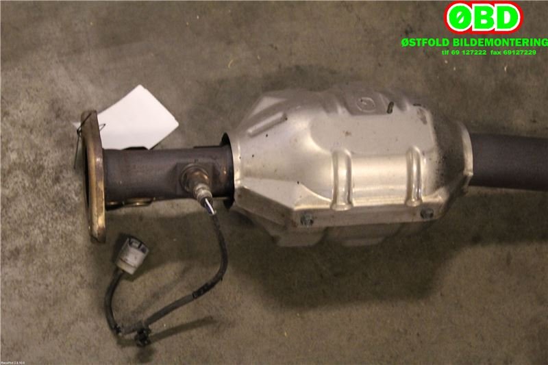 Katalysator til Mazda CX-3 2015-2022  (MAZDA|PEG82055X|)