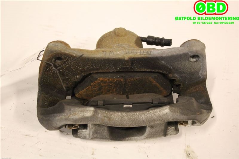 Bremsecaliper høyre foran til Mazda CX-3, 2015-2022  (MAZDA|B4Y73398ZB)
