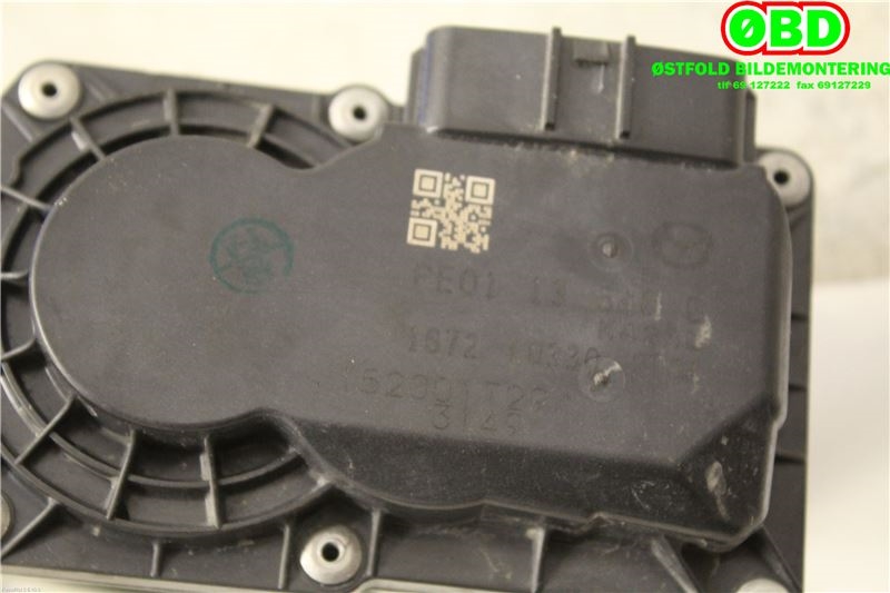 Spjeldhus til Mazda CX-3 2015-2022  (MAZDA|PE0113655|)