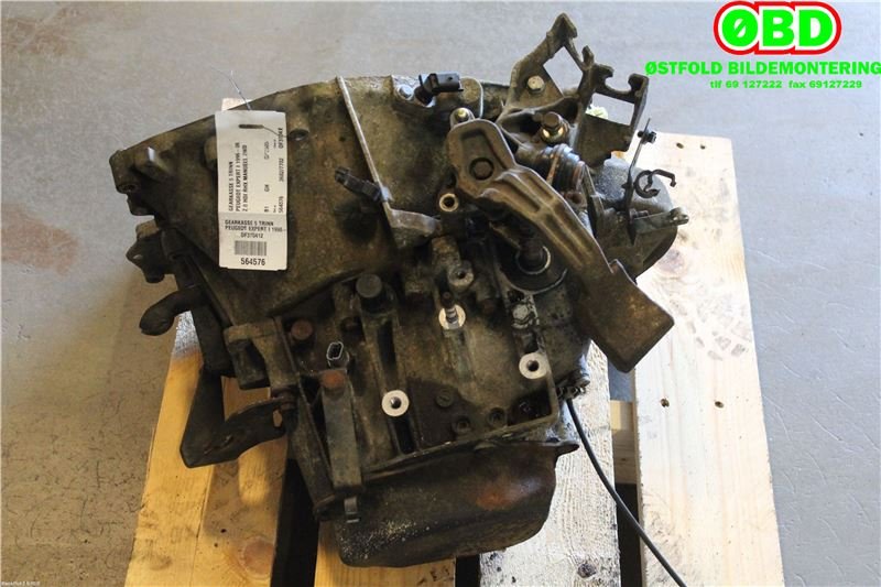 Girkasse manuell til Peugeot Expert, 1996-2007 (Type I)  (PEUGEOT|2222 HF)