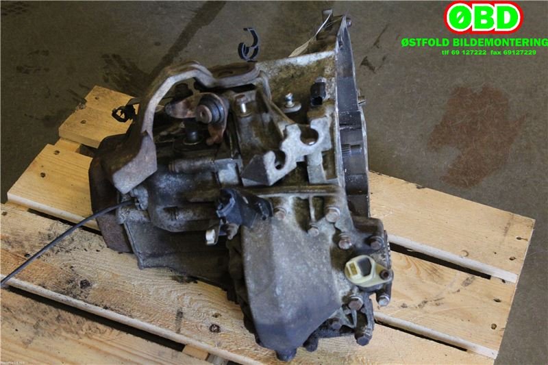 Girkasse manuell til Peugeot Expert 1996-2007 (Type I) (PEUGEOT|2222 HF|)