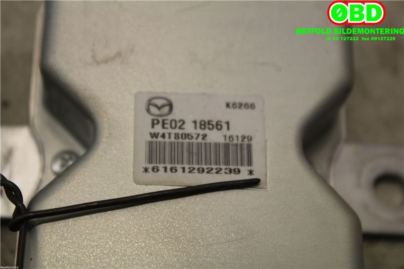 Styreenhet drivstoffpumpe til Mazda CX-3 2015-2022  (MAZDA|PE0218561|)