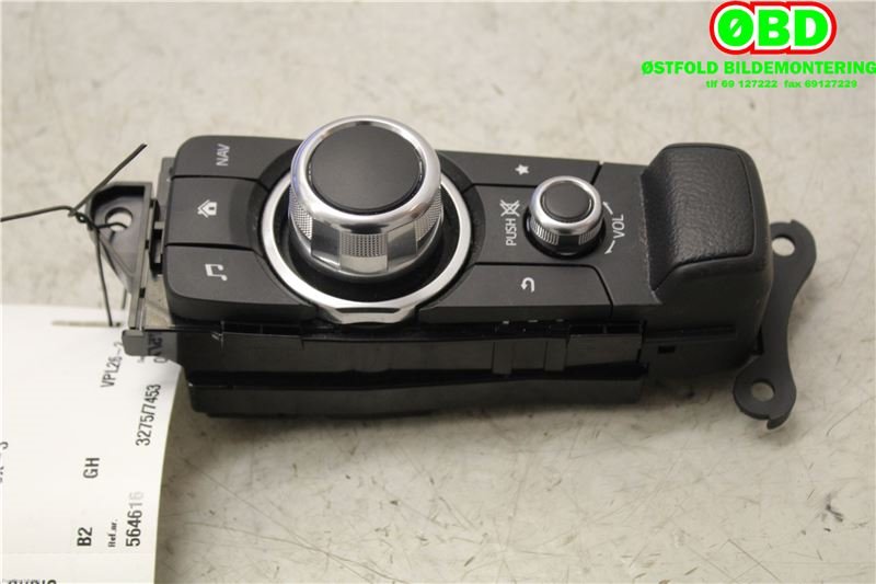 Bryter diverse til Mazda CX-3 2015-2022 (MAZDA|DB5J66CM0|)
