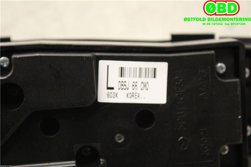Bryter diverse til Mazda CX-3 2015-2022 (MAZDA|DB5J66CM0|)