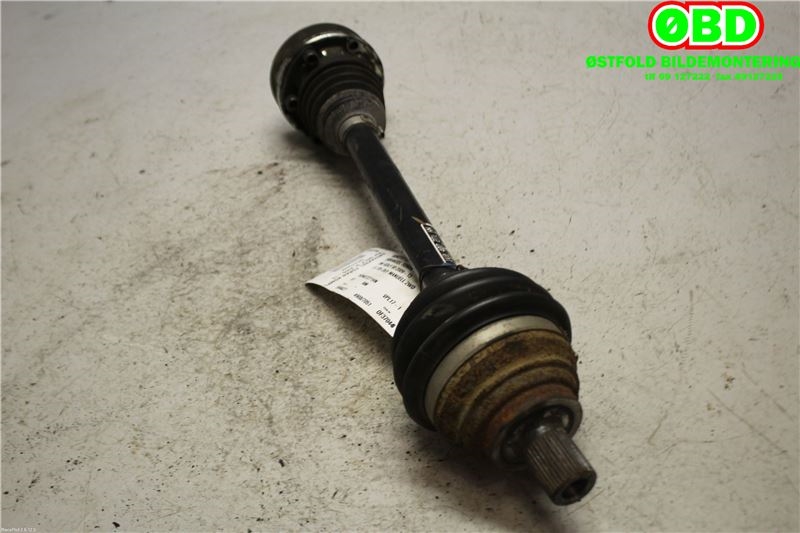 Drivaksel venstre foran til VW Golf VI 2008-2012  (VOLKSWAGEN|1K0 407 271 HN||1K0407271HN)