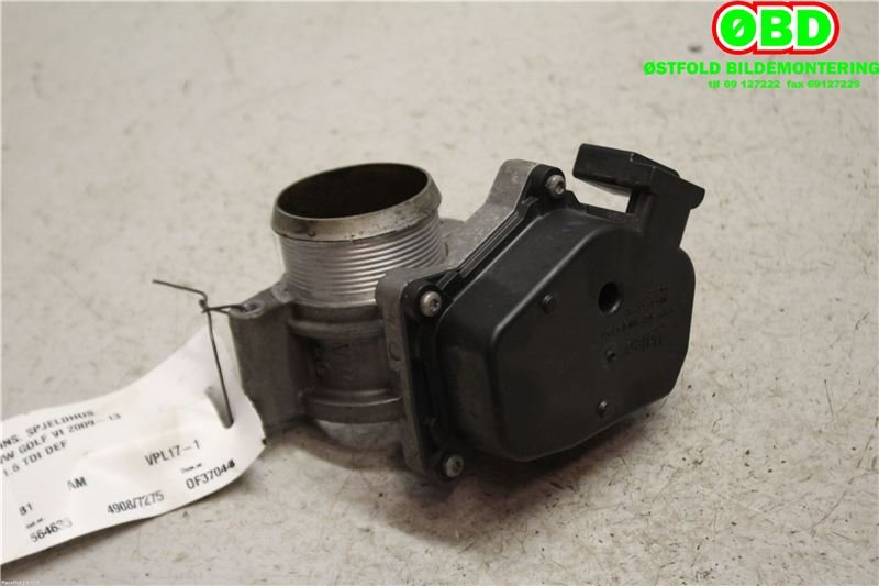 Spjeldhus til VW Golf VI 2008-2012  (VOLKSWAGEN|03L 128 063 Q|03L 128 063 AD|03L128063J)