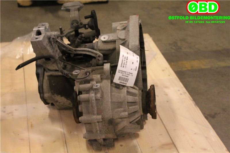 Girkasse manuell til VW Golf VI 2008-2012  (VOLKSWAGEN|0A4 300 046 H|LUB|)