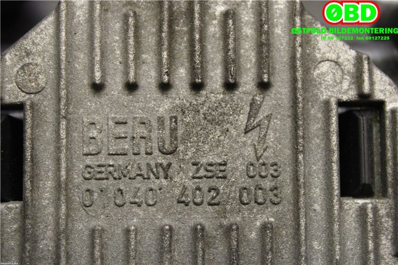 Coil til Škoda Octavia 2000-2004 (Type I, Fase 2)  (SKODA|032 905 106 B|032 905 106 F|)